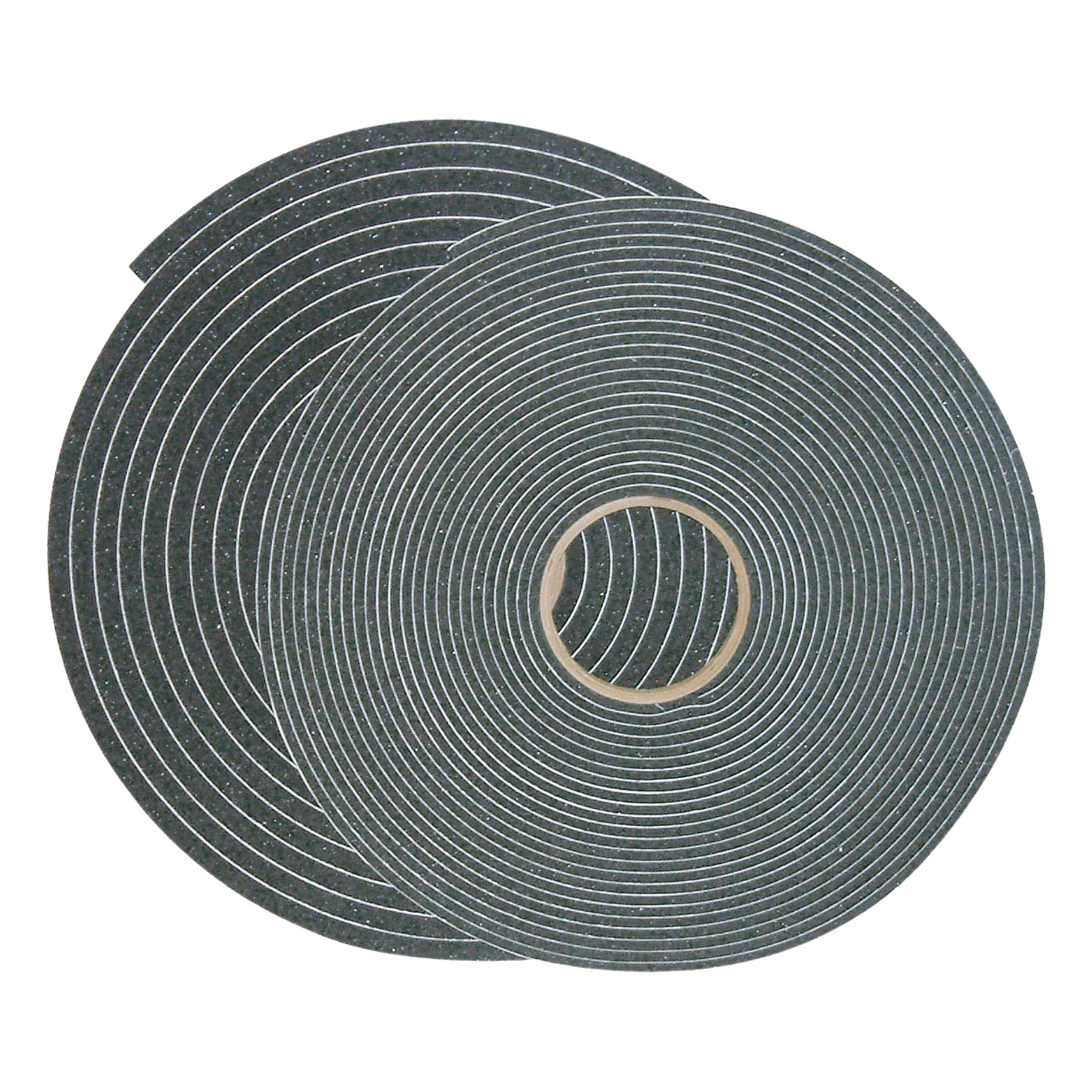 JVCC Low-Density PVC Foam Tape (SCF-01): 3/8 in. x 75 ft. x 1/8 in. thick (Black