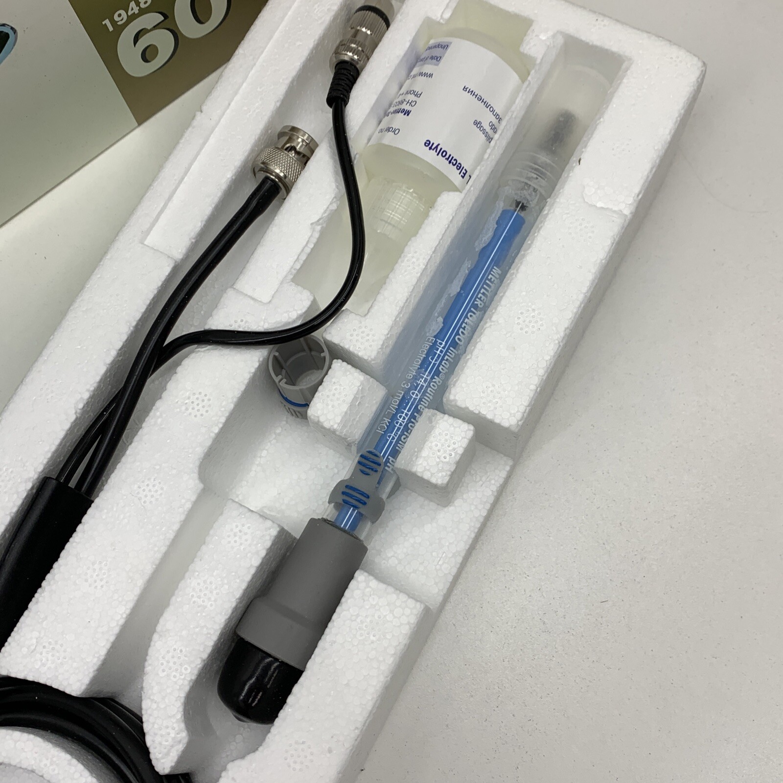 Mettler Toledo 30014095 Inlab Routine Pro pH Electrode ISM + BNC/RCA