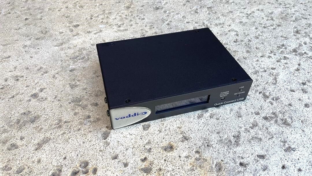VADDIO 998-1105-038 Quick-Connect USB Camera Control w/PSU Excellent!!