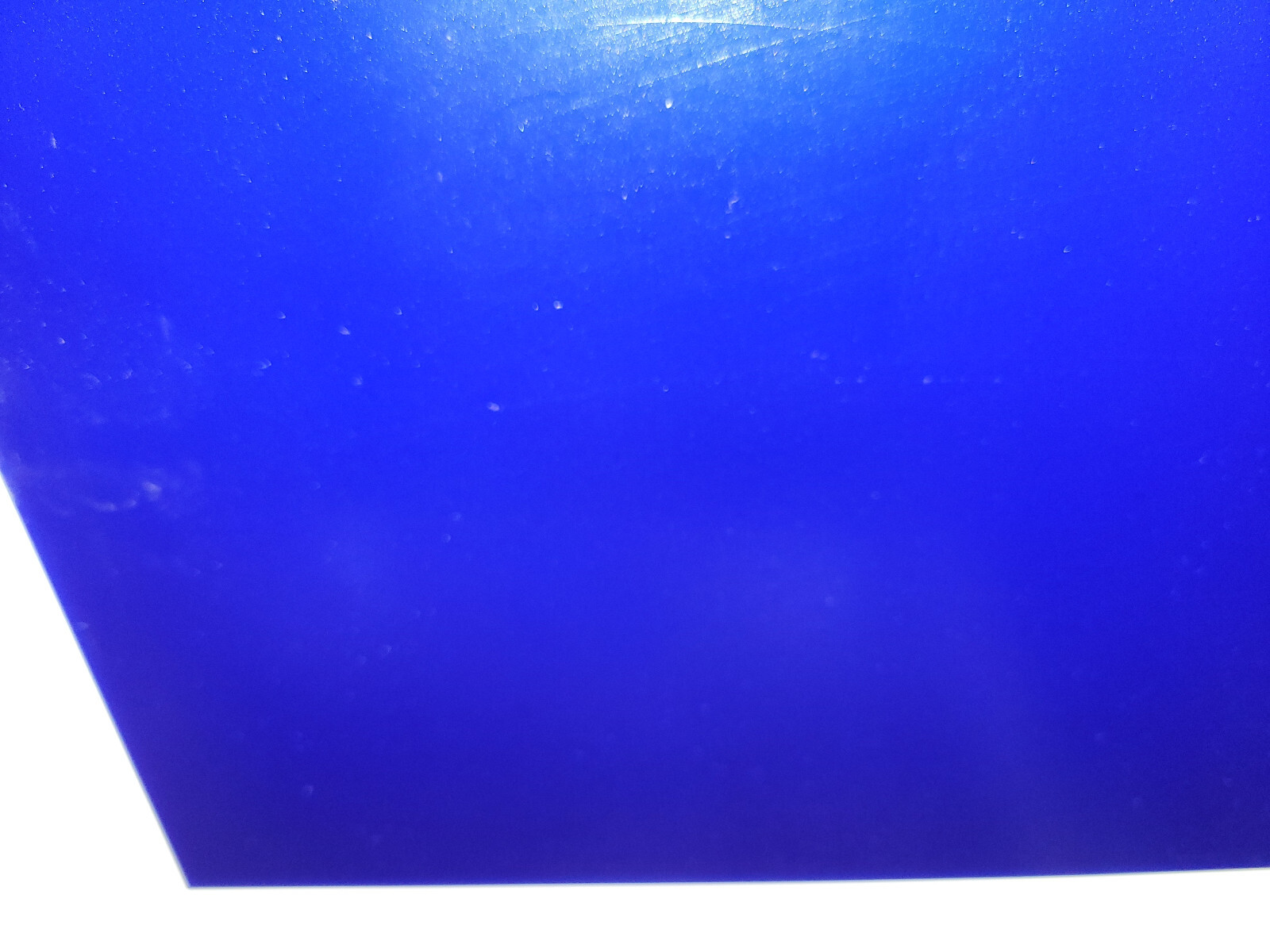 1/8″ x 12″ X 12″ URETHANE / POLYURETHANE 90 A DARK BLUE SHEET