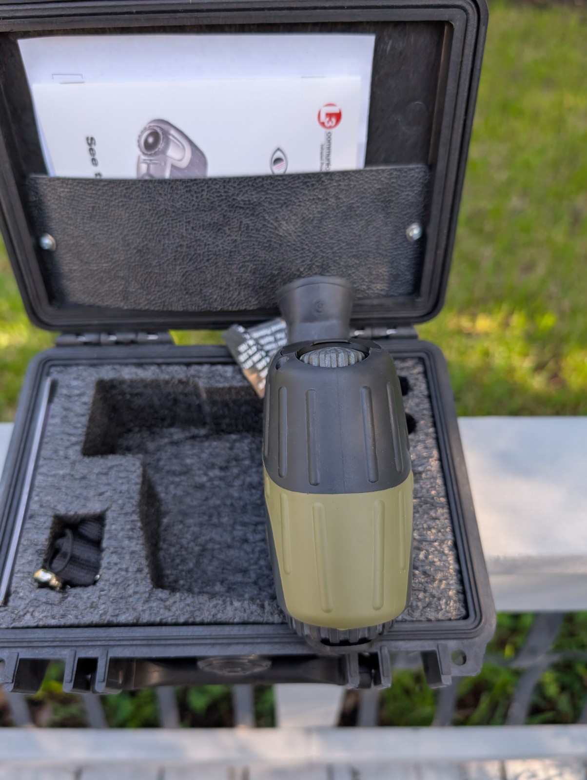 L3 Thermal-Eye X200XP Handheld Thermal Imager (New Old Stock)