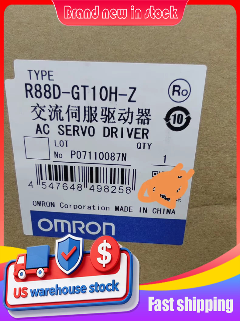 R88D-GT10H-Z High-Quality Brand New Omron Servo Drive With Box Fast Delivery