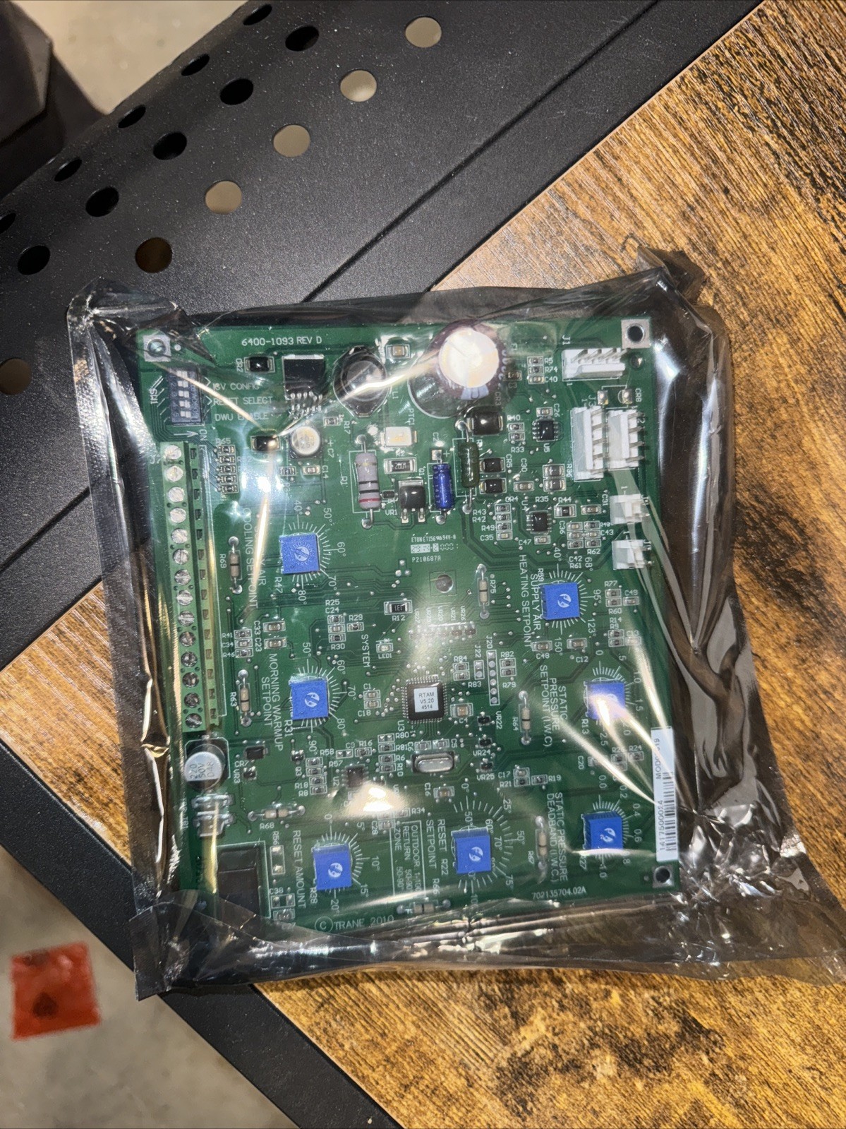Trane MOD02919 / MOD-2919 – Trane Reliatel Refrigeration Dual Circuit Board