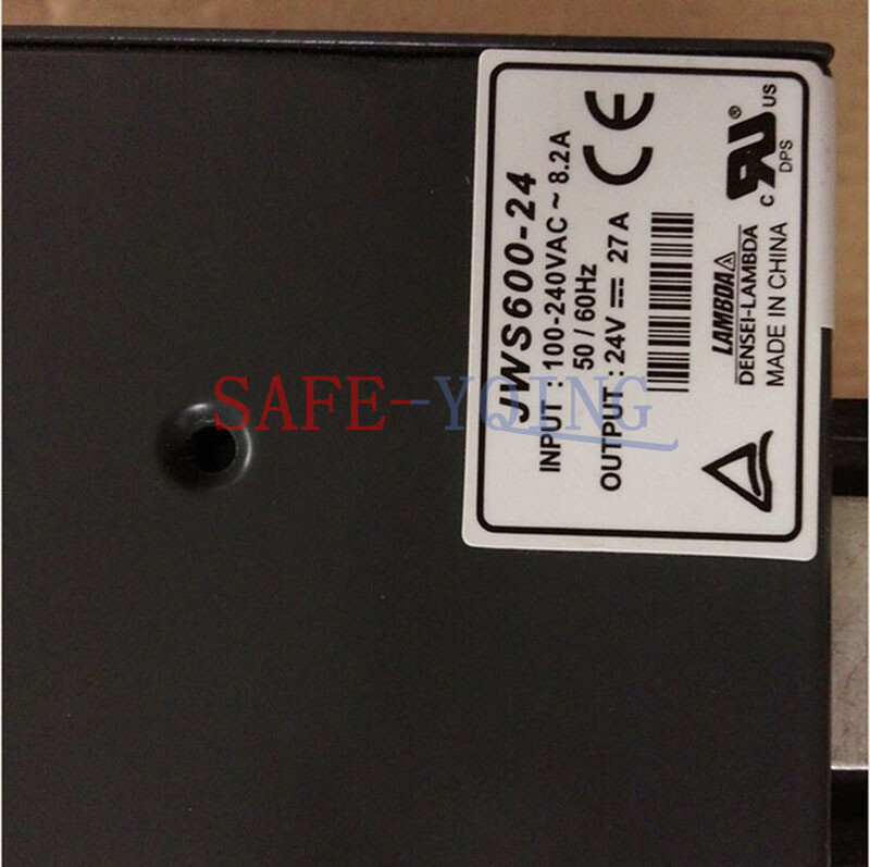 1PC used lambda switching power supply JWS600-24 24V27A