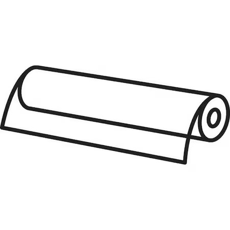 Zoro Select G15-3F-12X10 White Ptfe Film Stock 10 Ft. L X 12″ W X 0.003″ Thick,