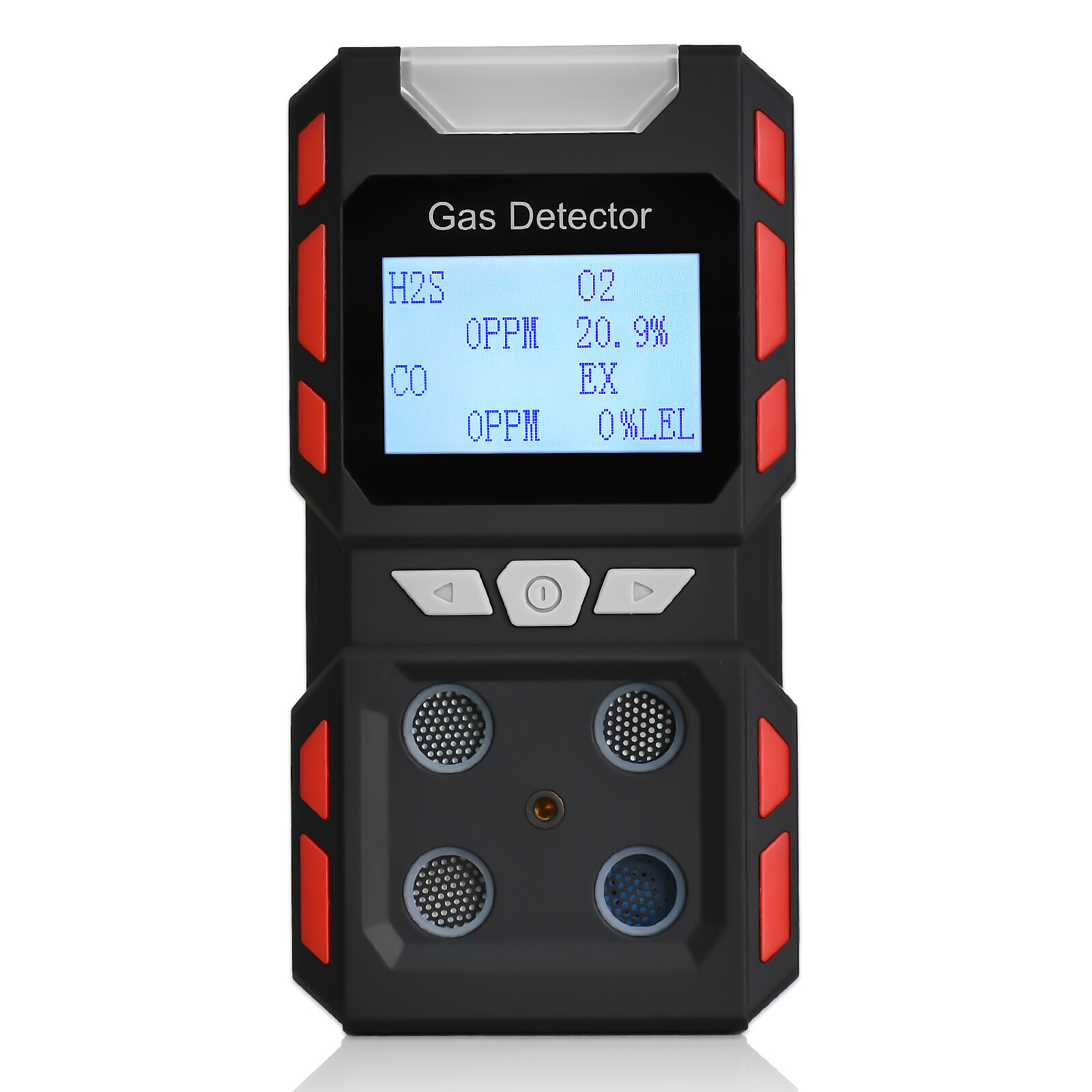 Industrial Gas Detector 4 Gas Tester Explosion-proof combustible gas detector US