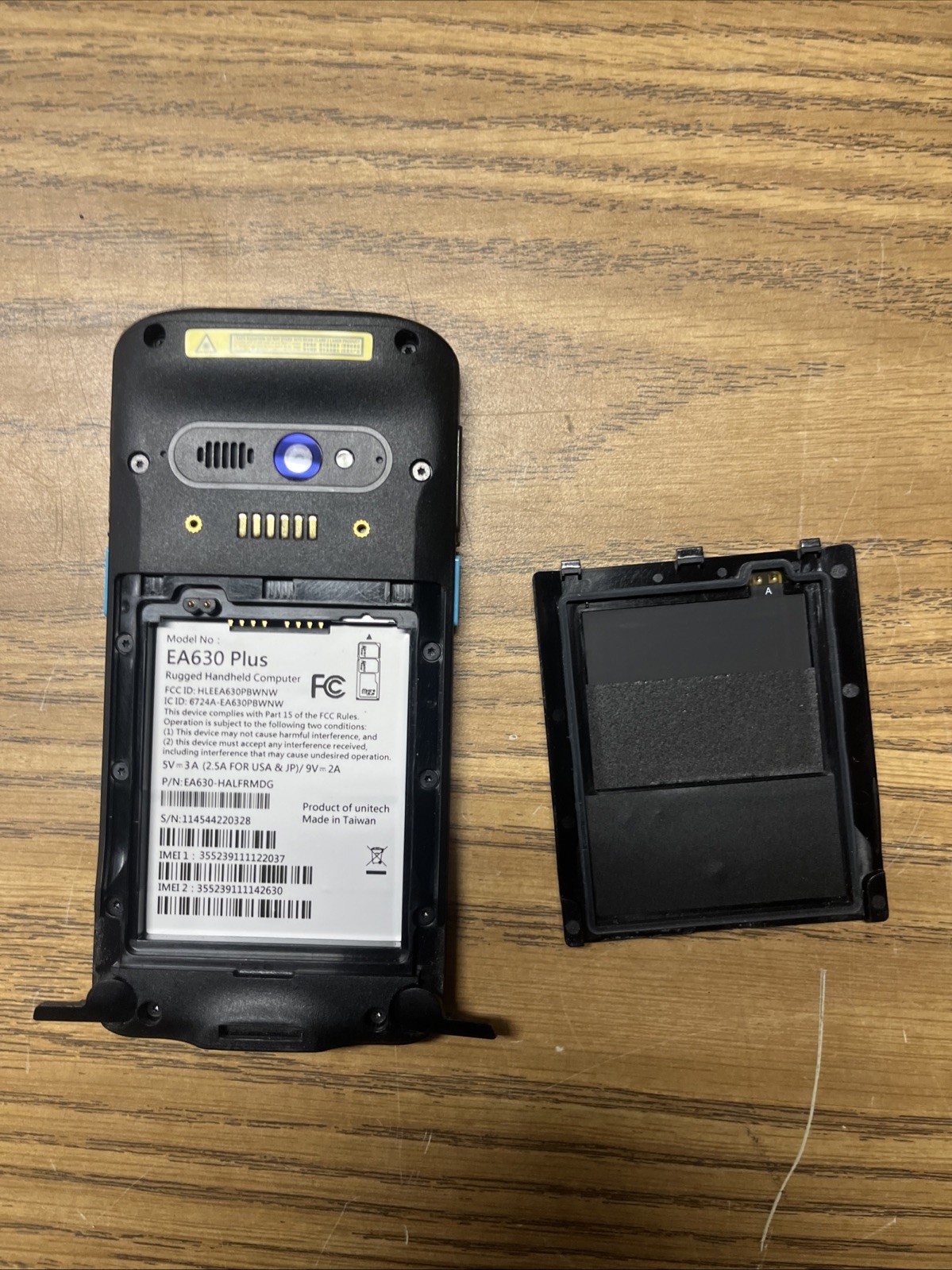 Unitech EA630 Plus Ruggedized Smartphone