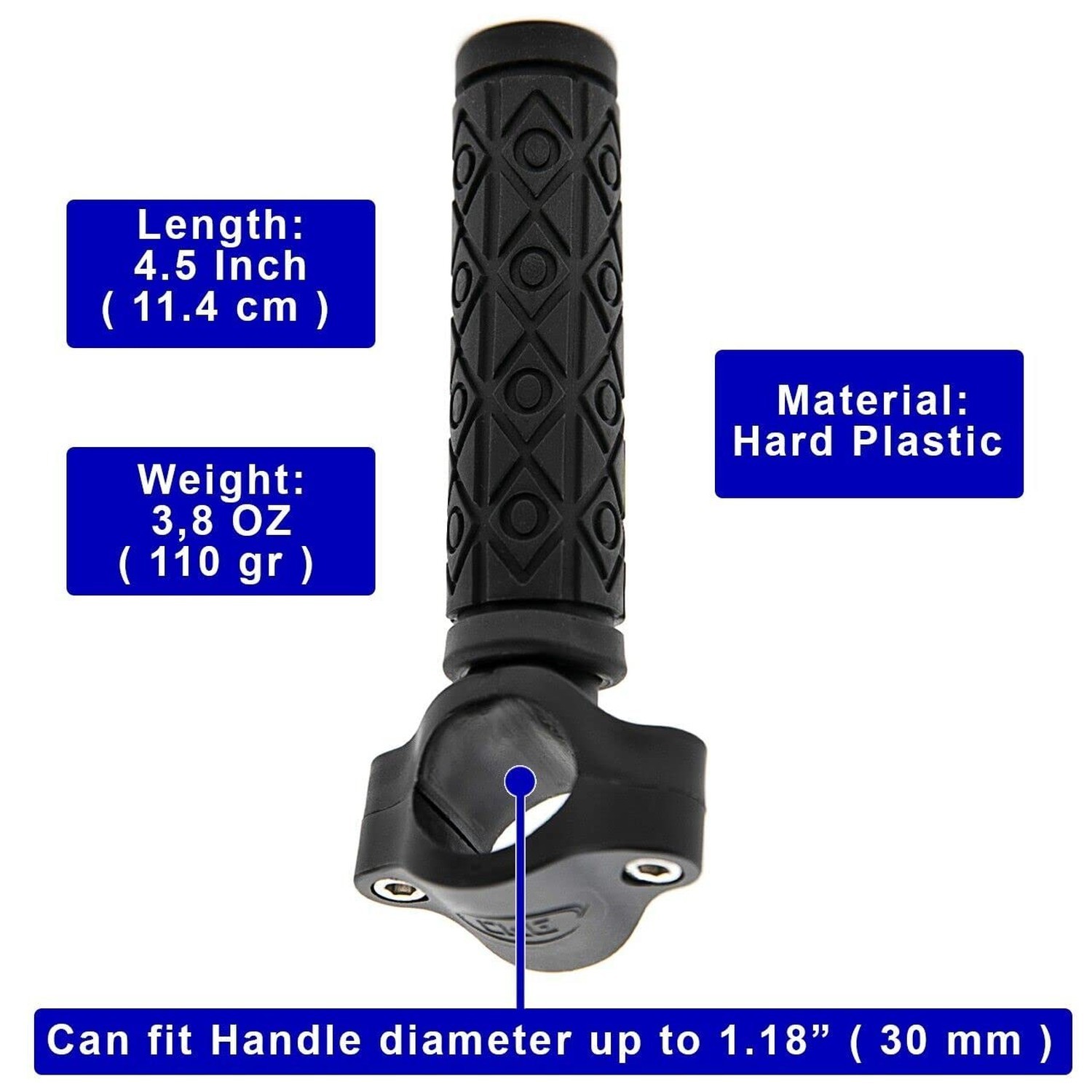 CKG Metal Detecting Treasure Hunting Back Saver Pull Handle for Sand Scoop – …