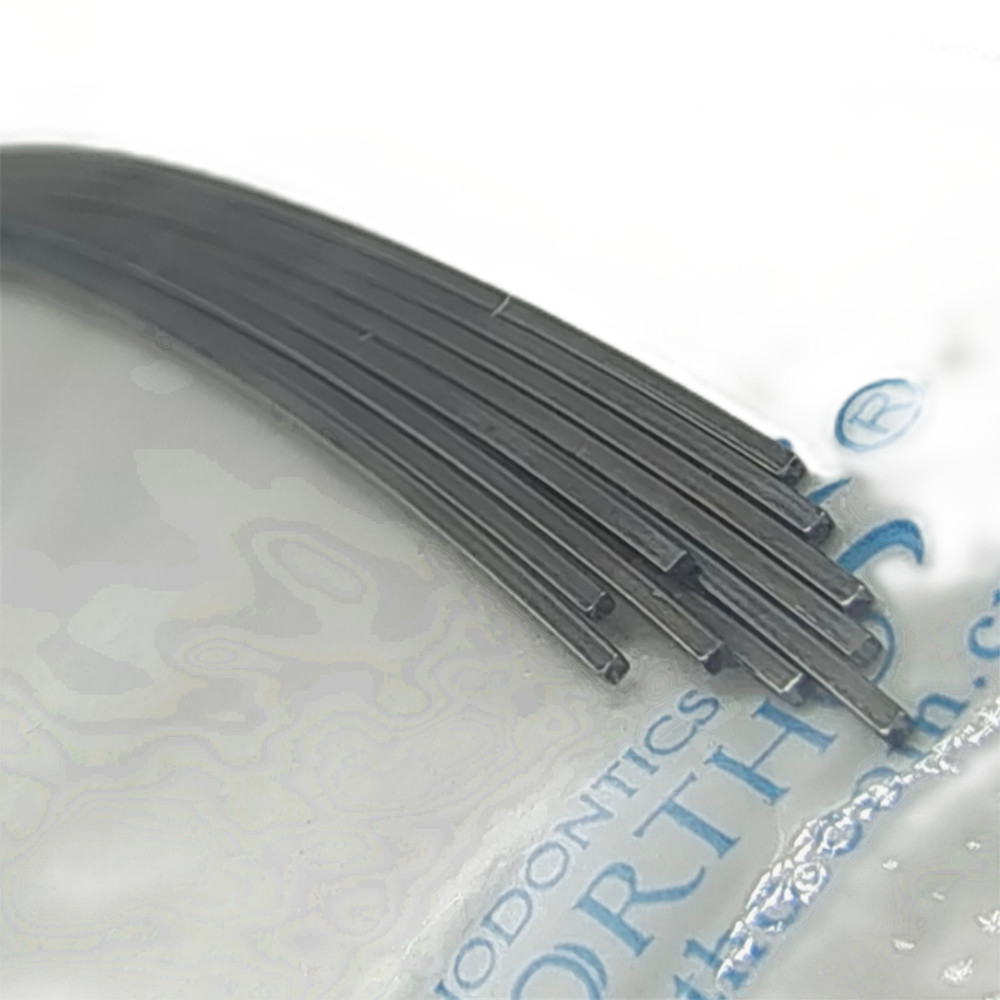 Dental Orthodontic Oval Stainless Steel Ovoid Arch Wires 16Size Rectangular Arcs