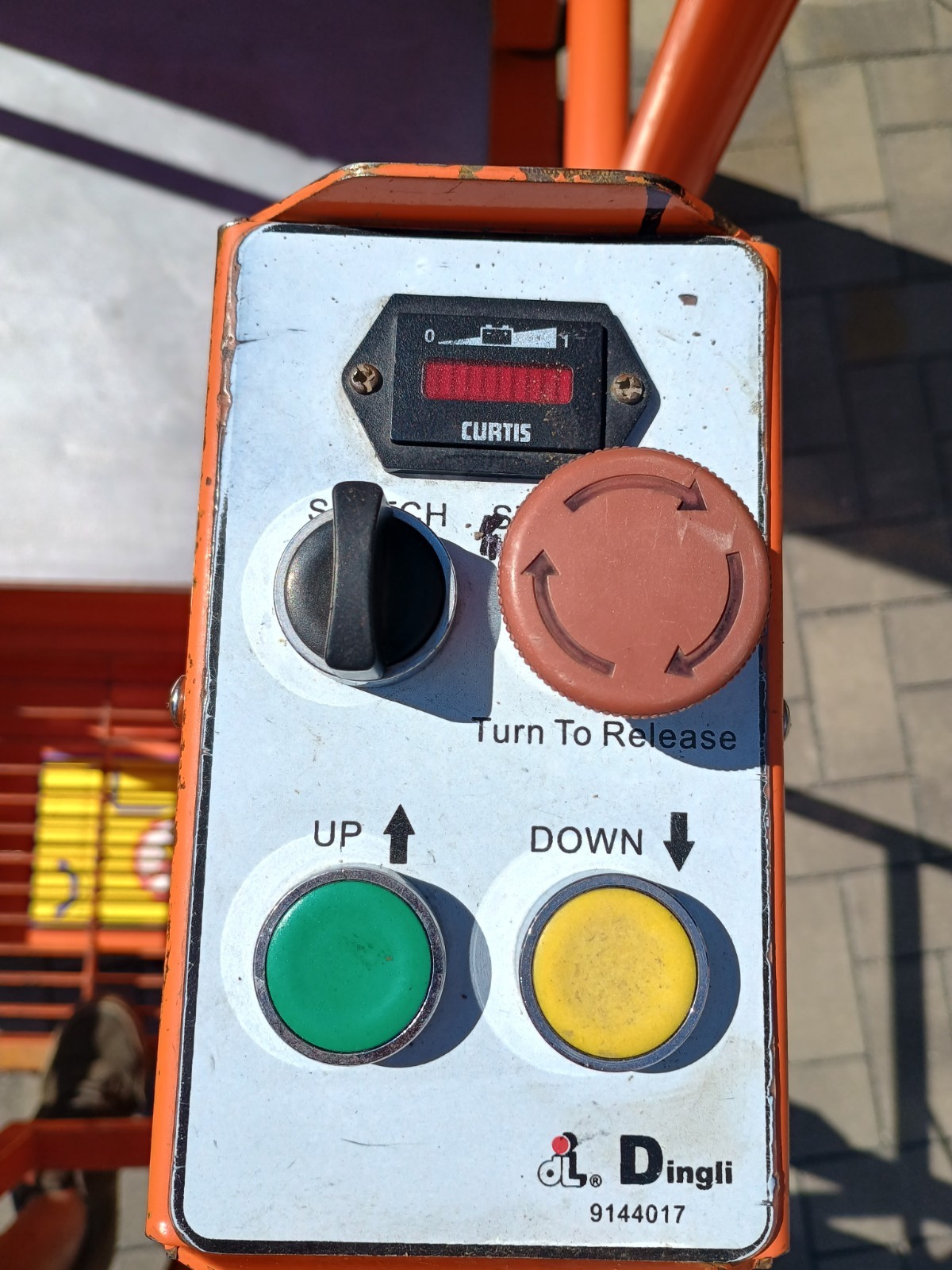 2015 Ballymore PS140 Work Platform, Order Picker, Man Hoist, Material Lift