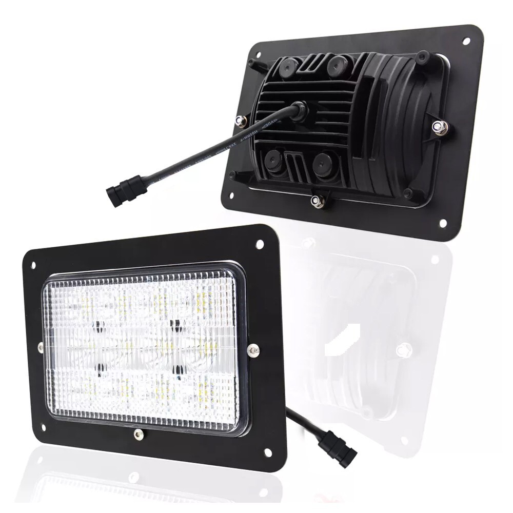 6×4 Led Headlight 131227C92 For Case IH 3088,3288,3488,3688,5088,5288,5488+
