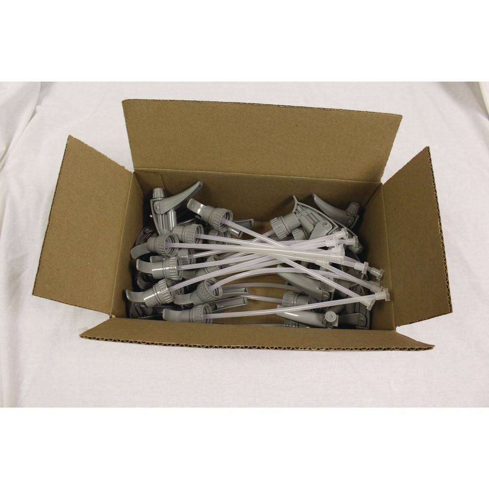 Boardwalk 72109 320CR 9.5″ Tube Chemical-Resistant Trigger Sprayer (24/Ct) New