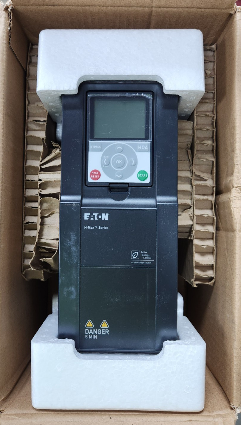 😎 NEW EATON 3 HP AC VARIABLE FREQUENCY DRIVE 380/480 VAC HMX34AG5D621-N