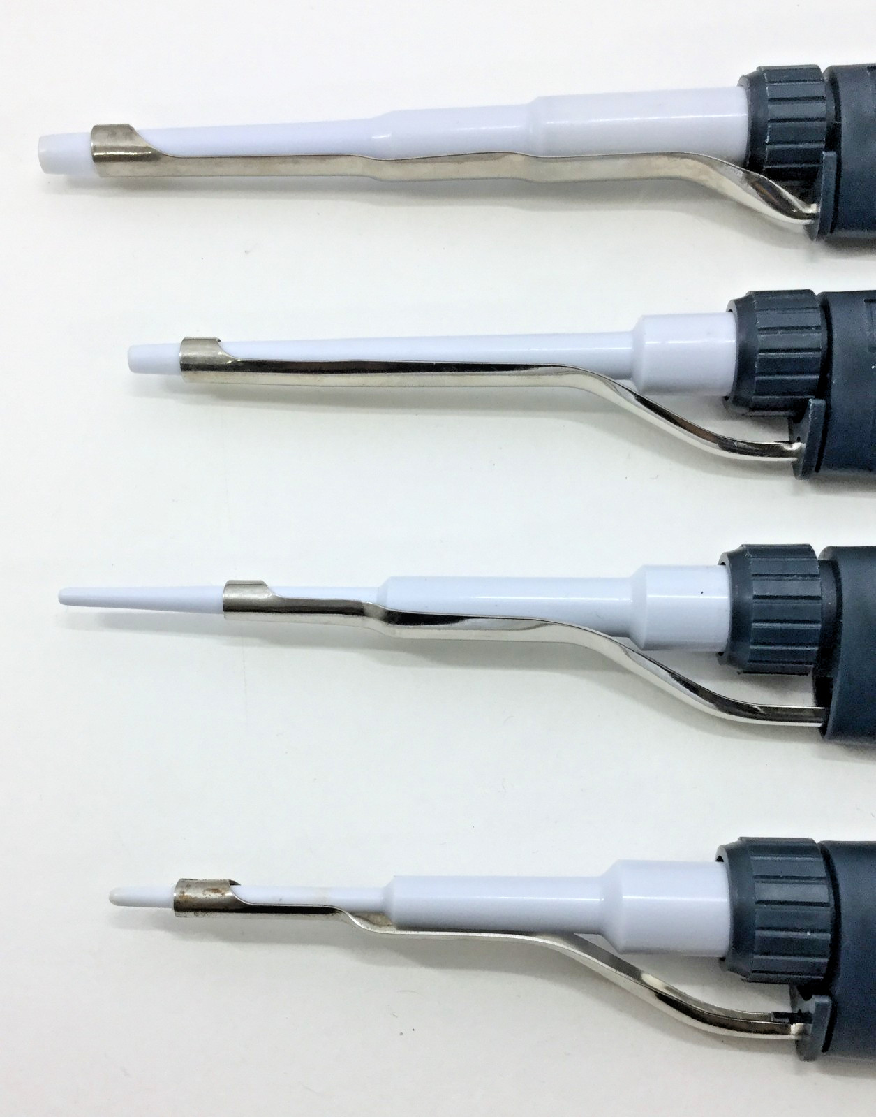 Gilson Pipetman Modern Classic Pipette Set | P10, P20, P200, P1000 | Calibrated