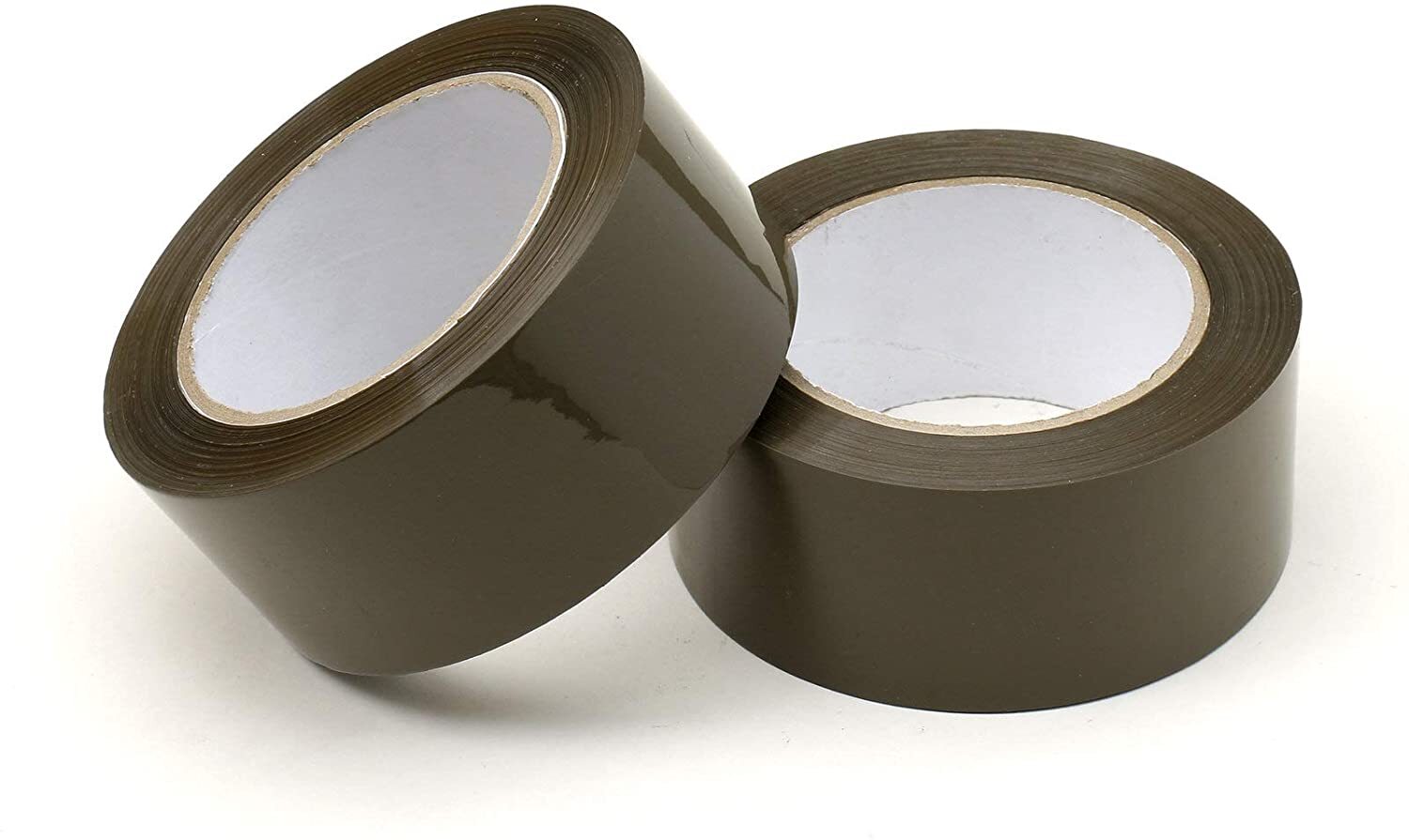 12 Rolls Premium Brown Carton Box Sealing Packing Tape 2.0 Mil Thick 2″x110 yard