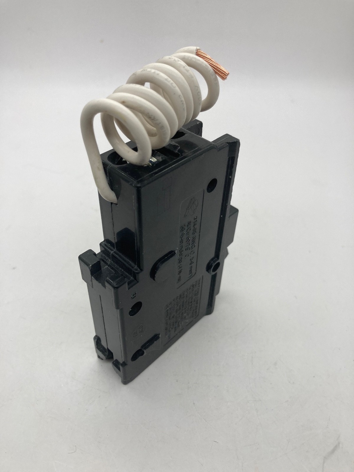 Homeline HOM115GFI 15 Amp 1 Pole 120V Plug On Ground Fault GFCI Circuit Breaker