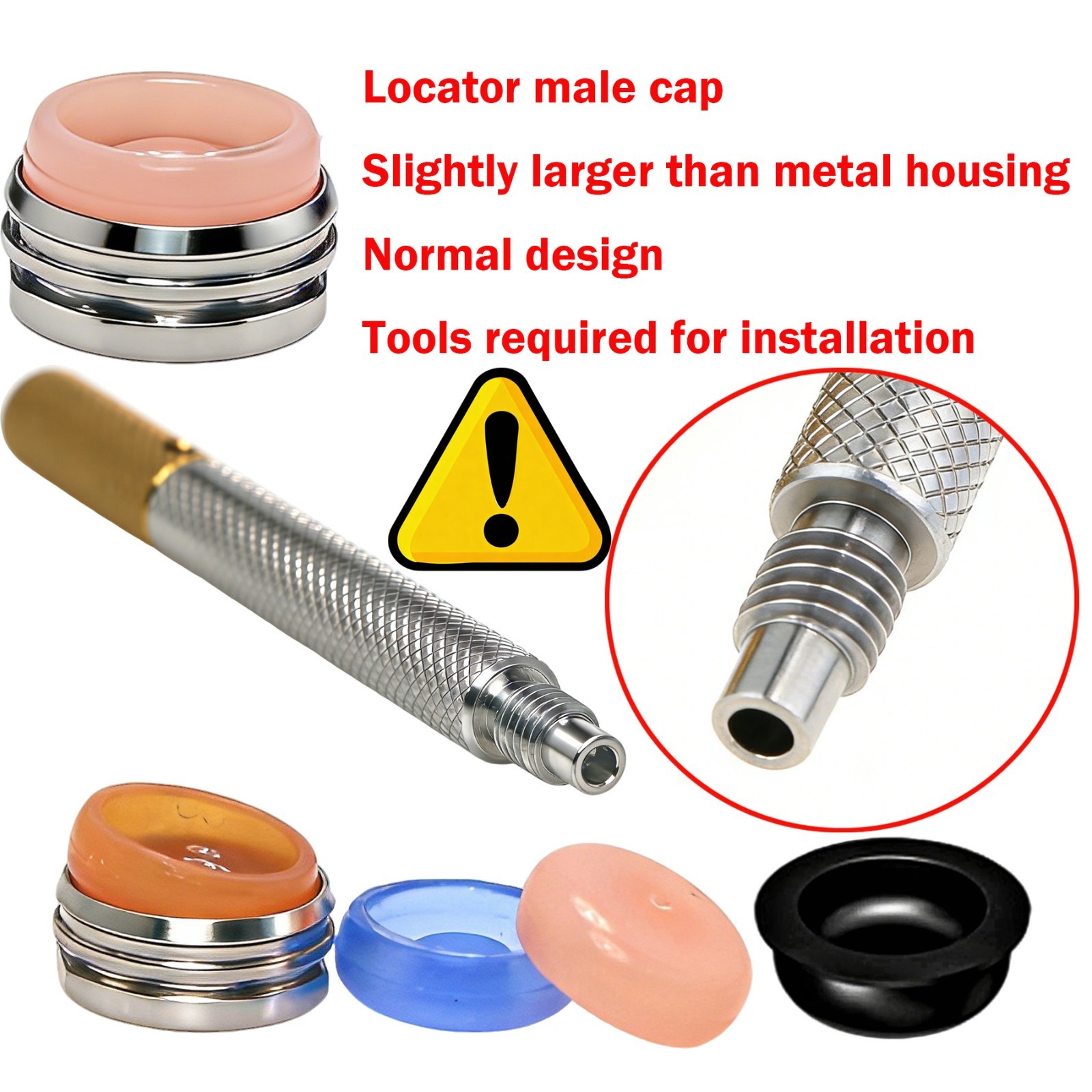 US Dental Locator Abutment for HIOSSEN ET II SA Fixture Hex R 4.0/4.5 Platfor