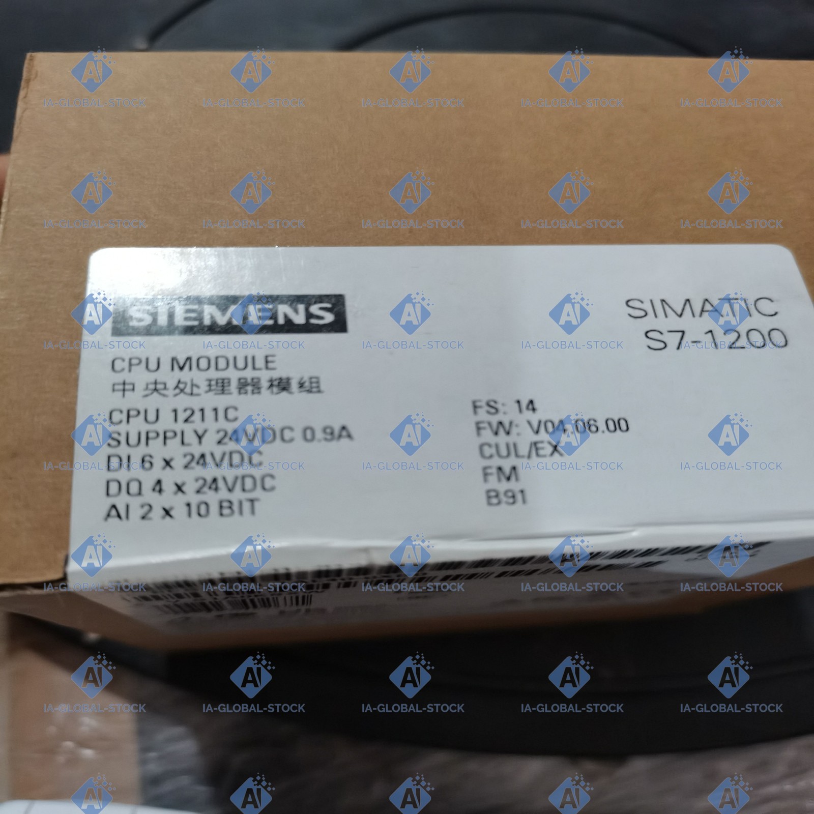 1pc New Sealed Siemens 6ES7211-1AE40-0XB0 1 Year warranty, Free Ship US STOCK