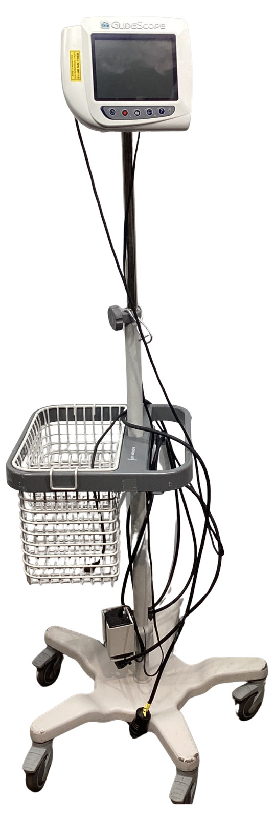 GLIDESCOPE 0570-0338 AVL VIDEO MONITOR W/ VIDEO CABLE