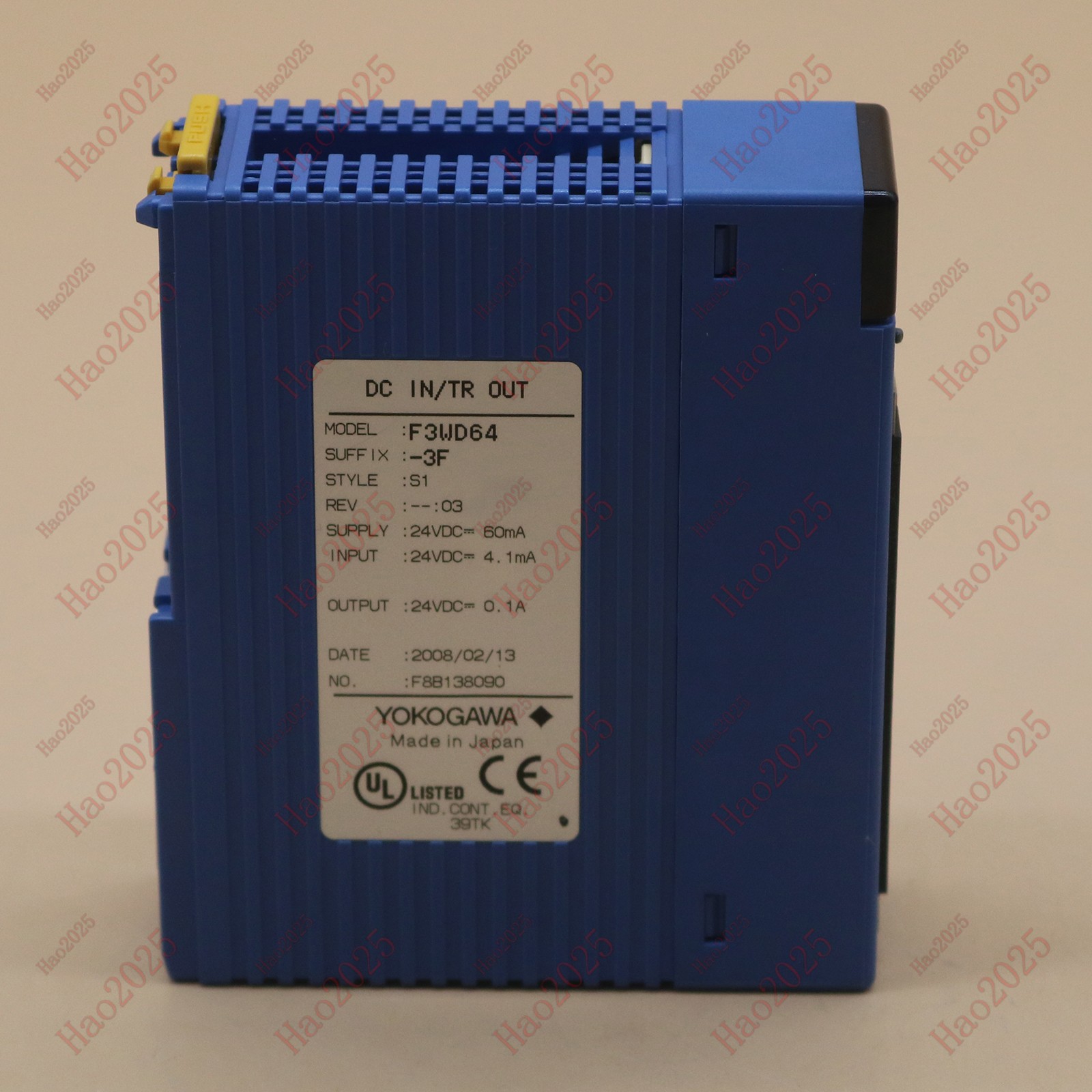 F3WD64-3F For Yokogawa New PLC Module Free Shipping