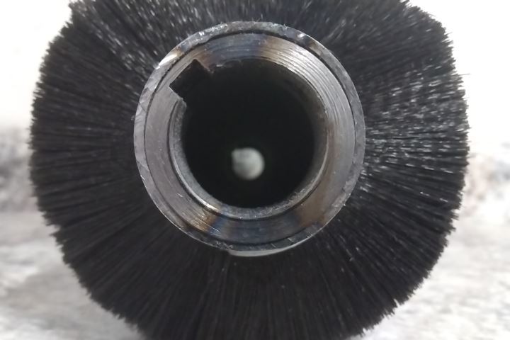 Tanis RB412 4 In Brush Diameter 14 In Overall Length Cylinder Brush