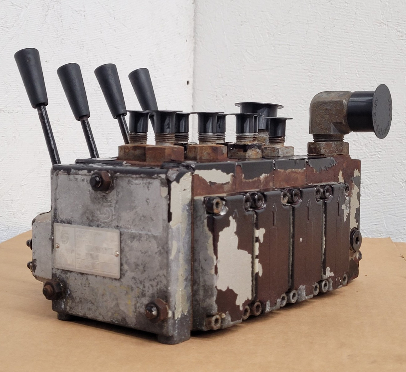 Danfoss PVG 32 4x Manual Hydraulic Valve Block 159F6511 PVG32 [G]