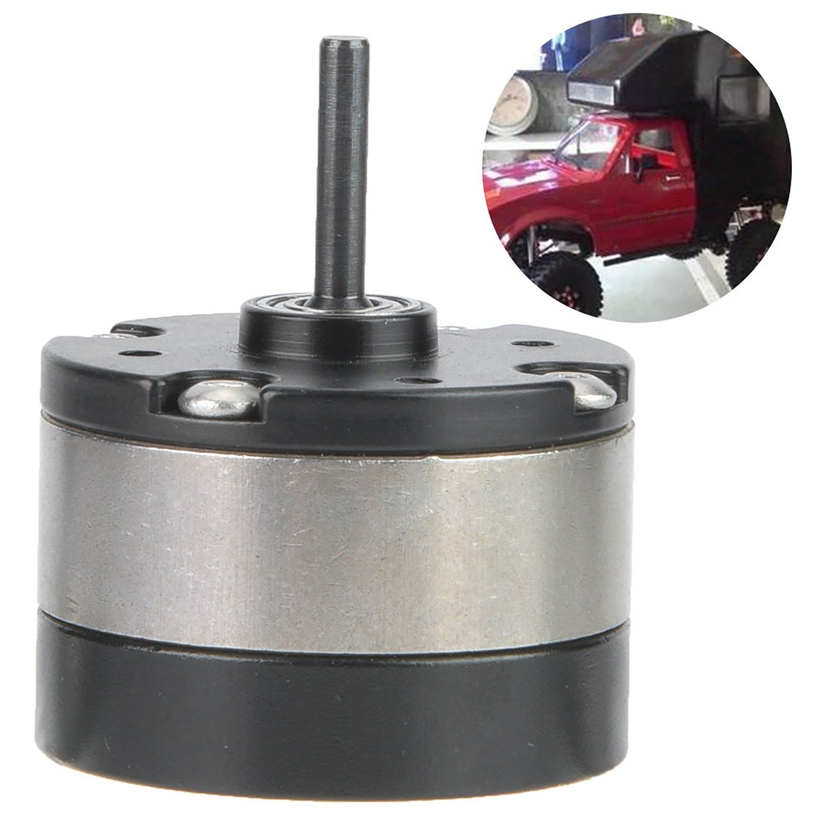 High Performance Gear Reducer 540 Motor For RC 1/3 Planetary Transmission NEW
