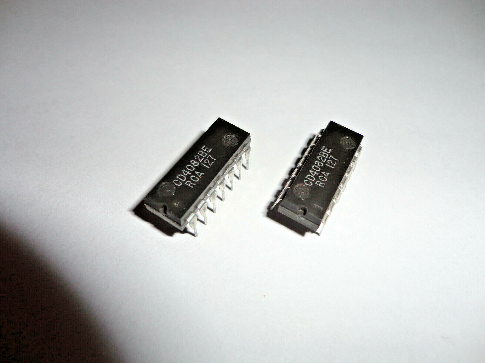 2 Pcs, CD4082E Dual 4 Input And Gate 14 Pin IC, Quick USA Shipping!