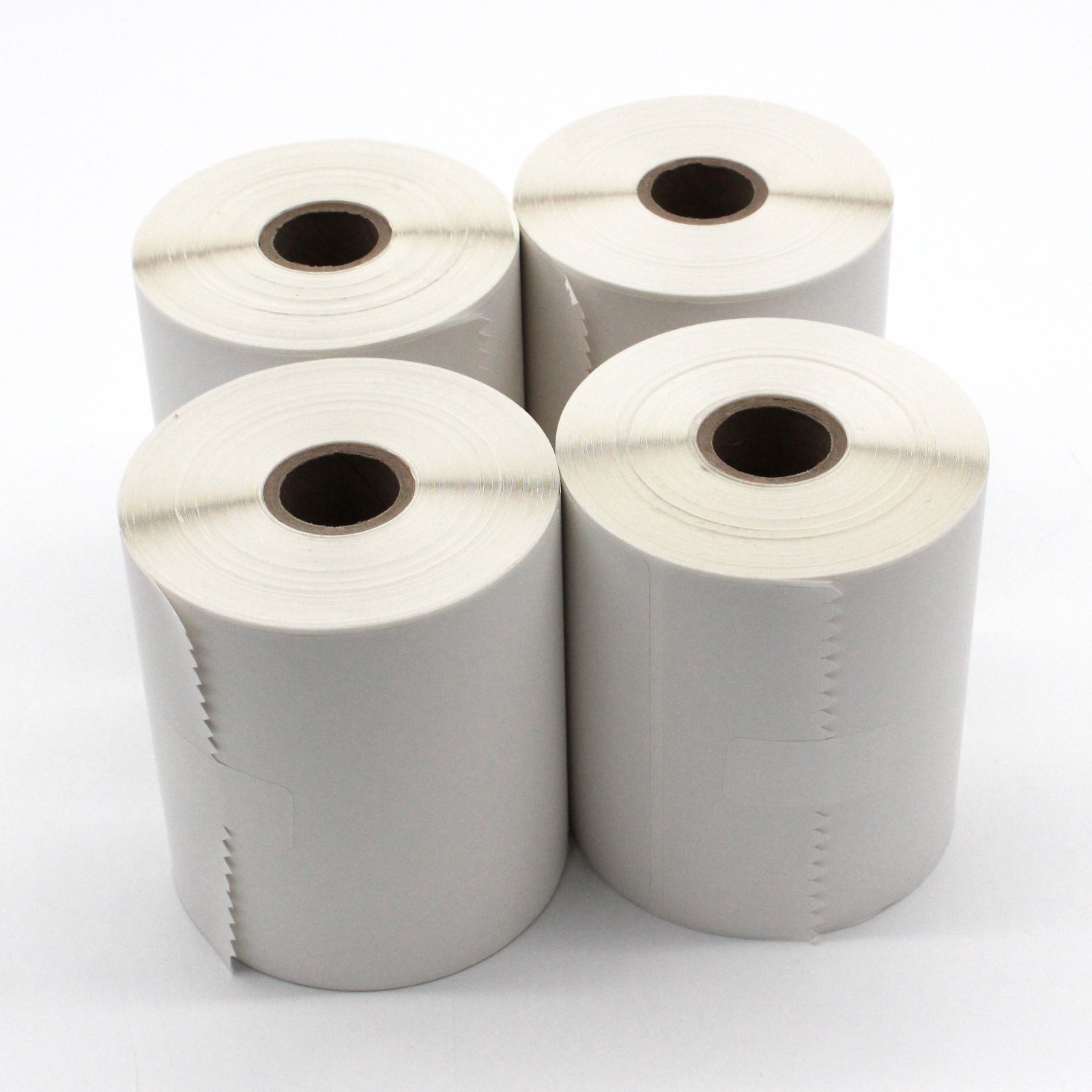 Zebra Labels 4×6 Direct Thermal 250 X 4 Rolls U-Line S-6802 Eltron 2844