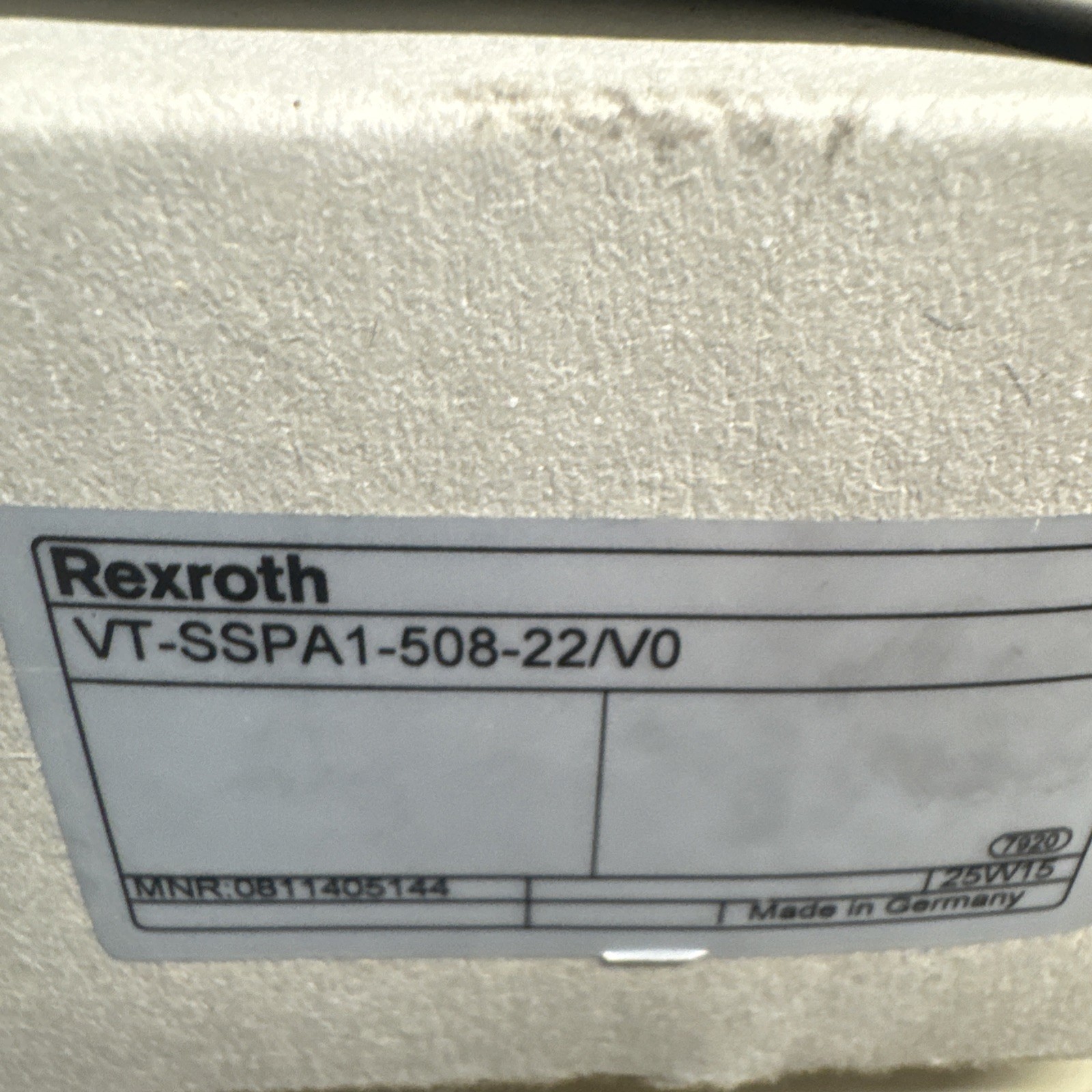 New Rexroth 0811405144 VT-SSPA1-508-22/V0 amplifier
