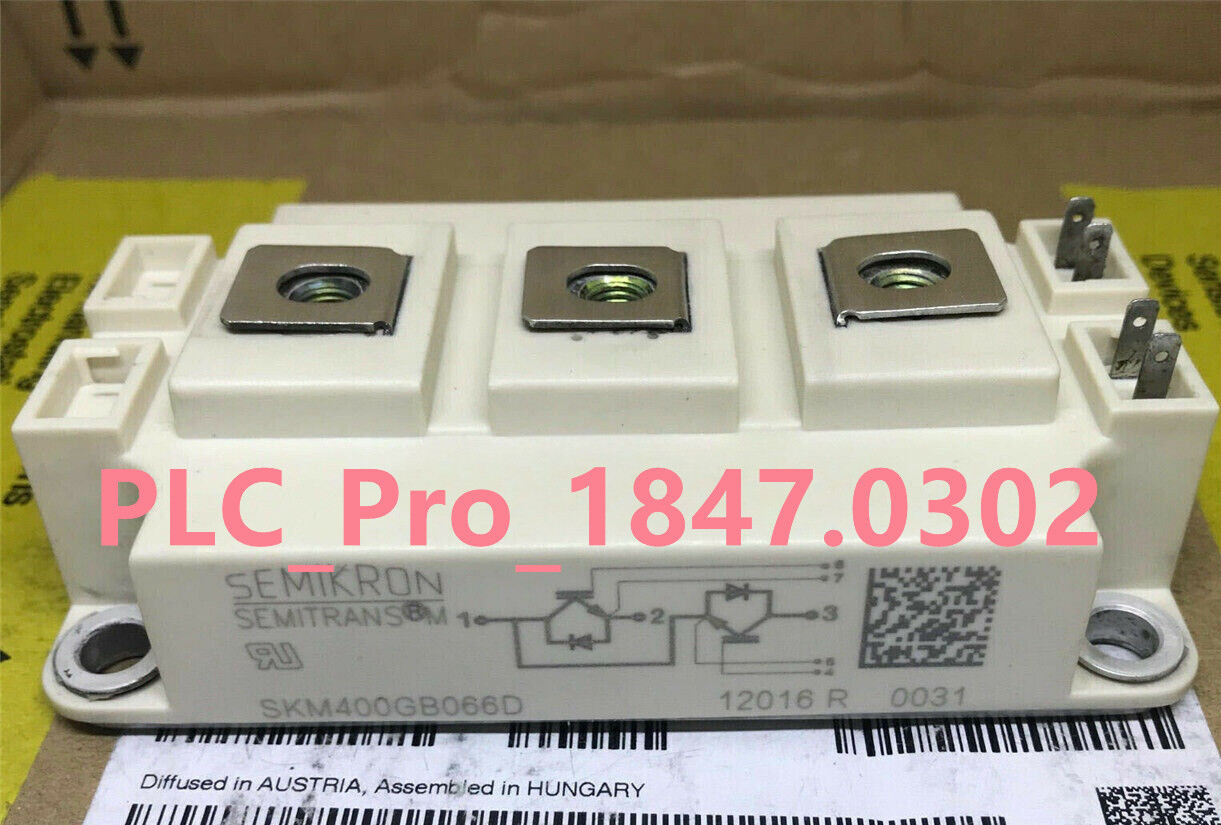 1PCS New SEMIKRON SKM400GB066D Module Quality Assurance 100% Fast delivery