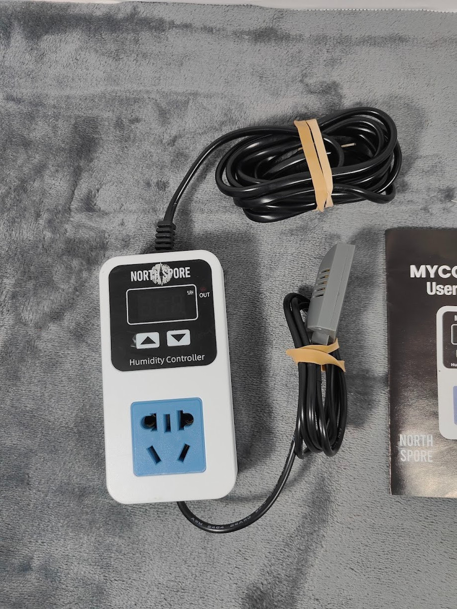 North Spore Digital Humidity Controller Hygrostat Plug & Play Grow Tent