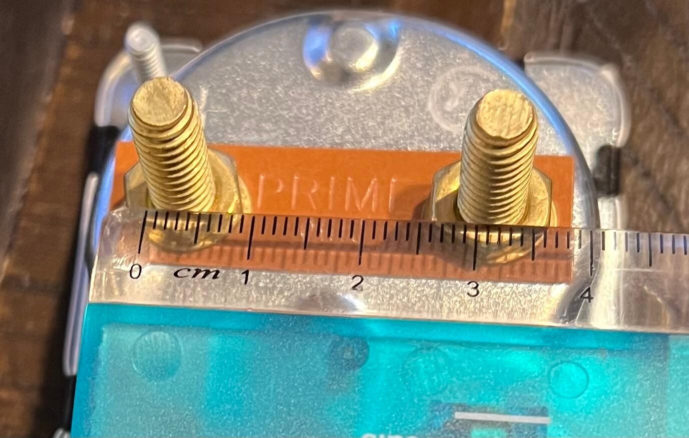 Prime Industrial Meter 0-100 DC Amperes – NEW