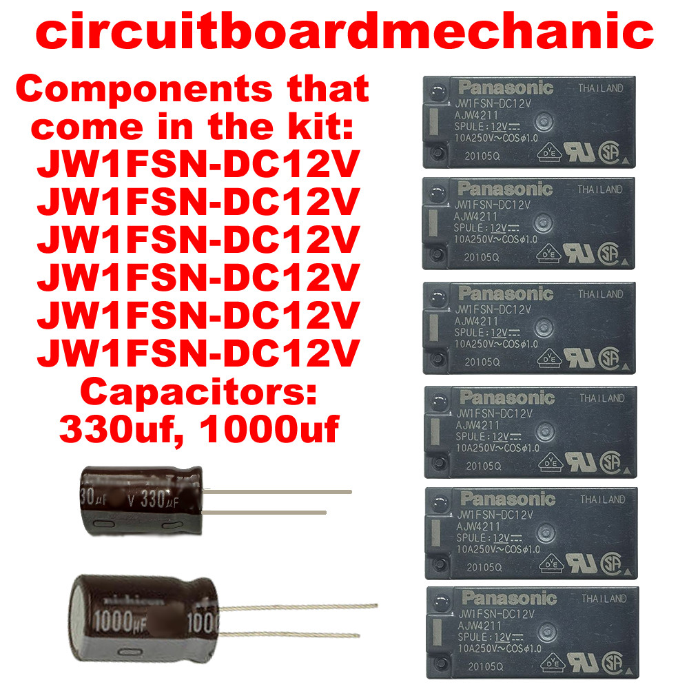 Repair Kit 11-0673-21 SC-11-0673-21 Scotsman Control Board Repair Kit