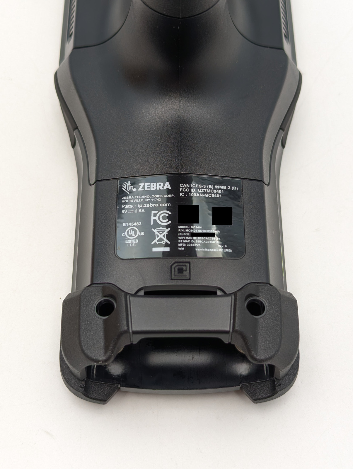 Zebra MC9400 Mobile Computer/Barcode Scanner w/ Battery (MC9401-0G1R6ESS-NA)