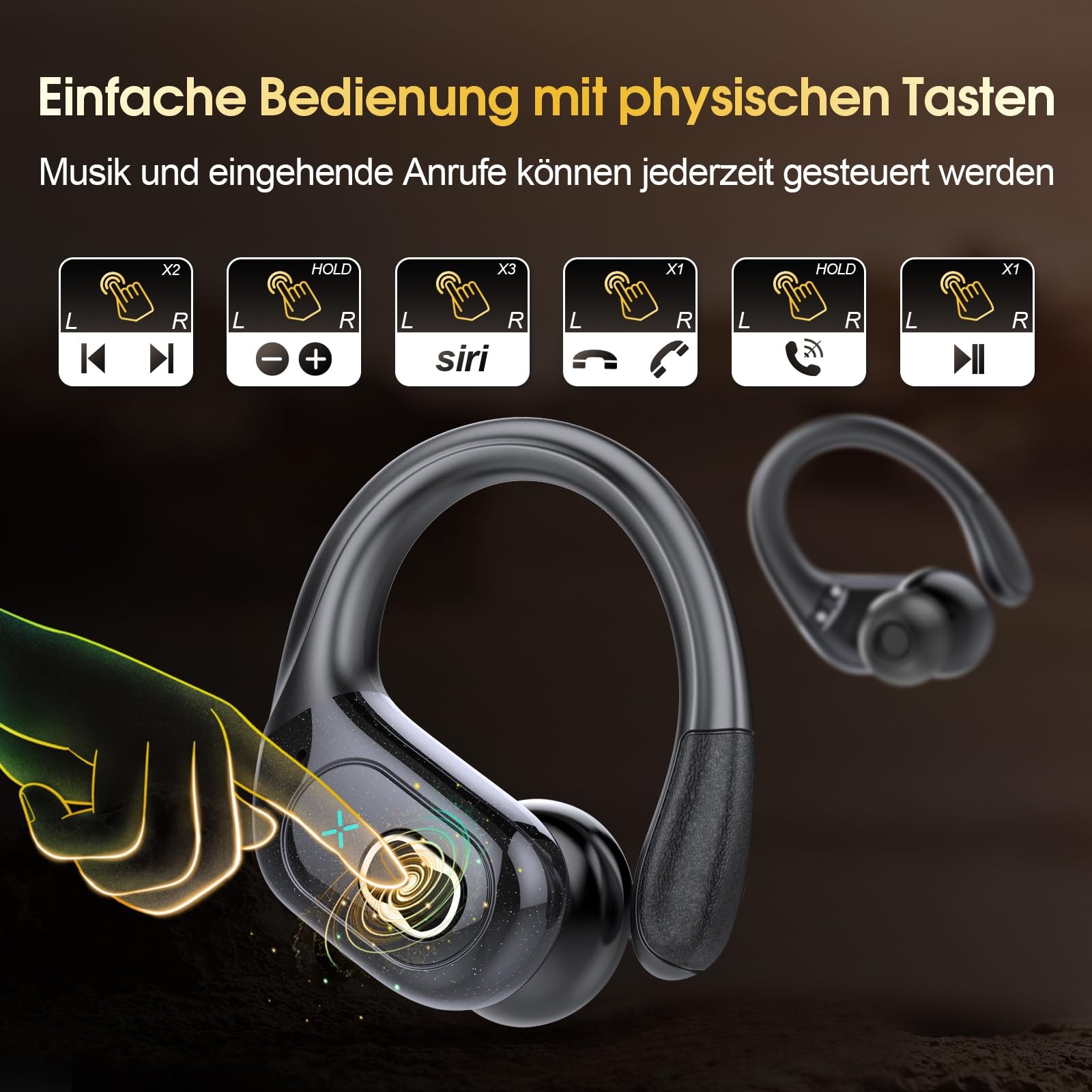 AI Translation Earbuds Real Time, 164 Language Translator Earbud 3-in-1 Bluet…