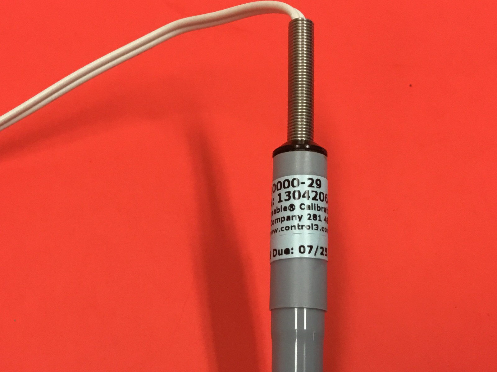Cole-Parmer – P/N: 90000-29 – Traceable Extreme Accuracy Thermometer – UNUSED