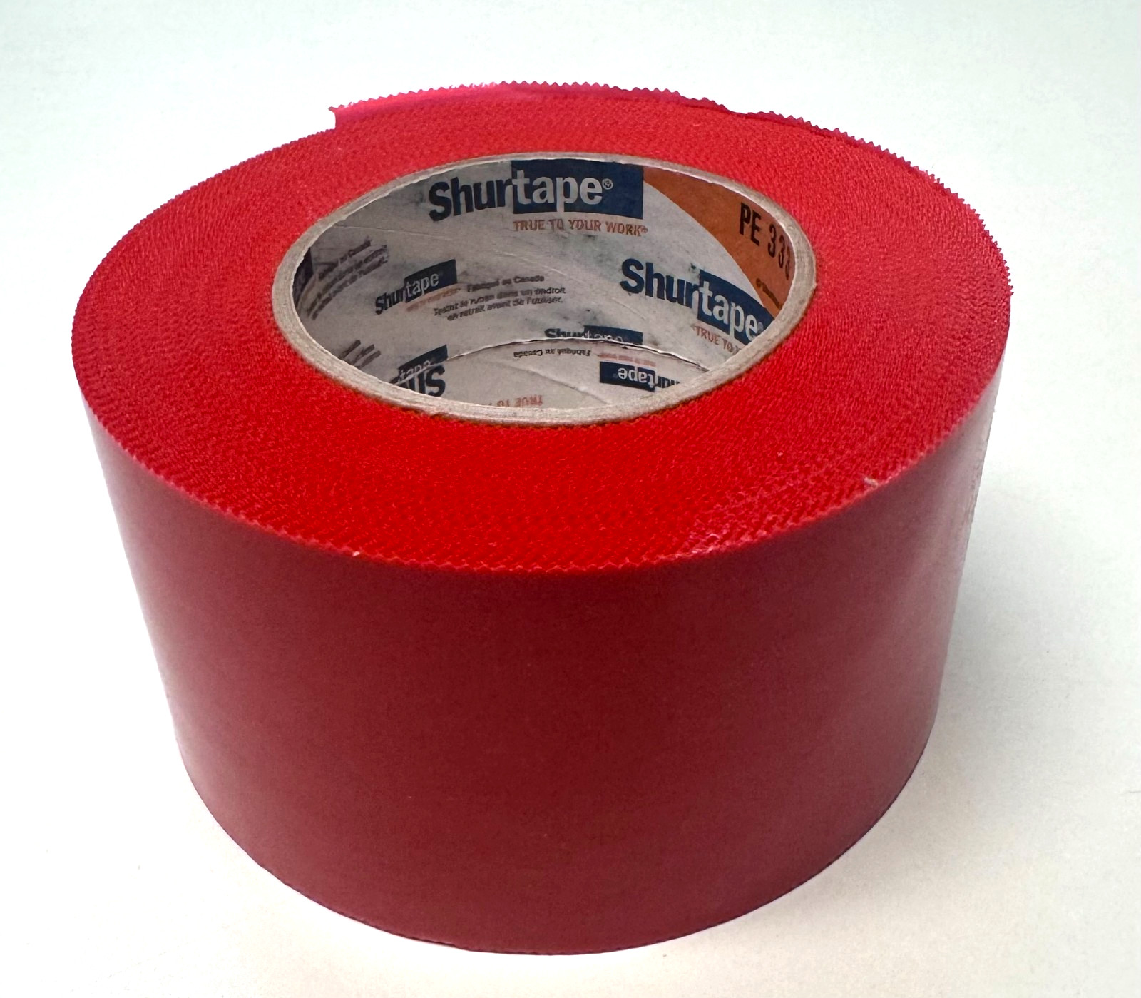 Shurtape PE 333 Non-UV-Resistant Polyethylene Tape- SERRATED EDGE – 72MM x 55M