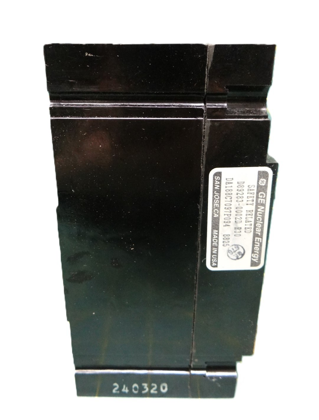 General Electric Circuit Breaker TED136070 3 Pole 70AMPS 600 VAC 18kA@480V