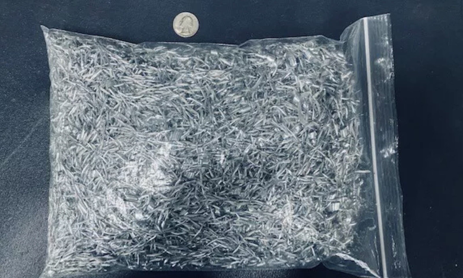 5lb Aluminum Metal Shavings 6061 chips. Fast, Free Shipping Small Business USA