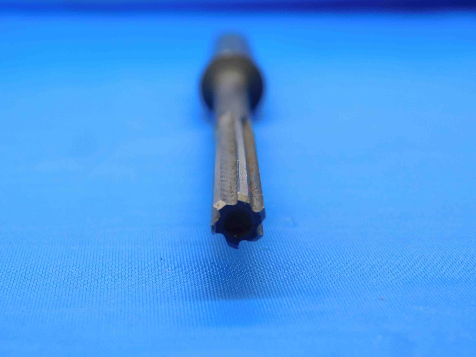 0.2362 OD HSS REAMER MT1 SHANK 6 FL .2362 15/64 .2500 -.0138 UNDERSIZE 6 mm