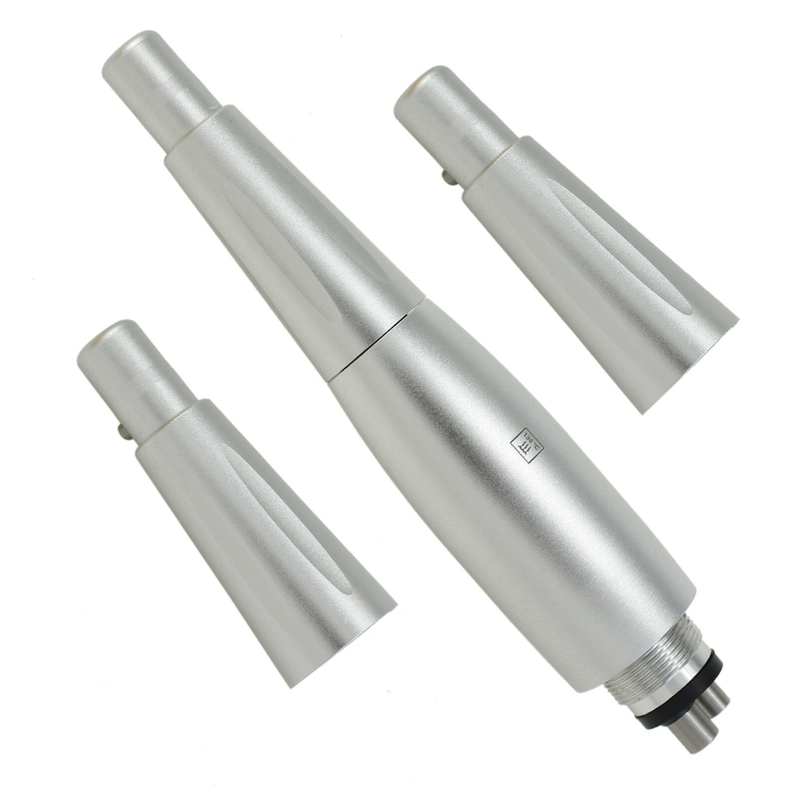 Dental Hygienist Prophy Handpiece Integrity Air Motor 4 Holes 3 Nose Cones Kit