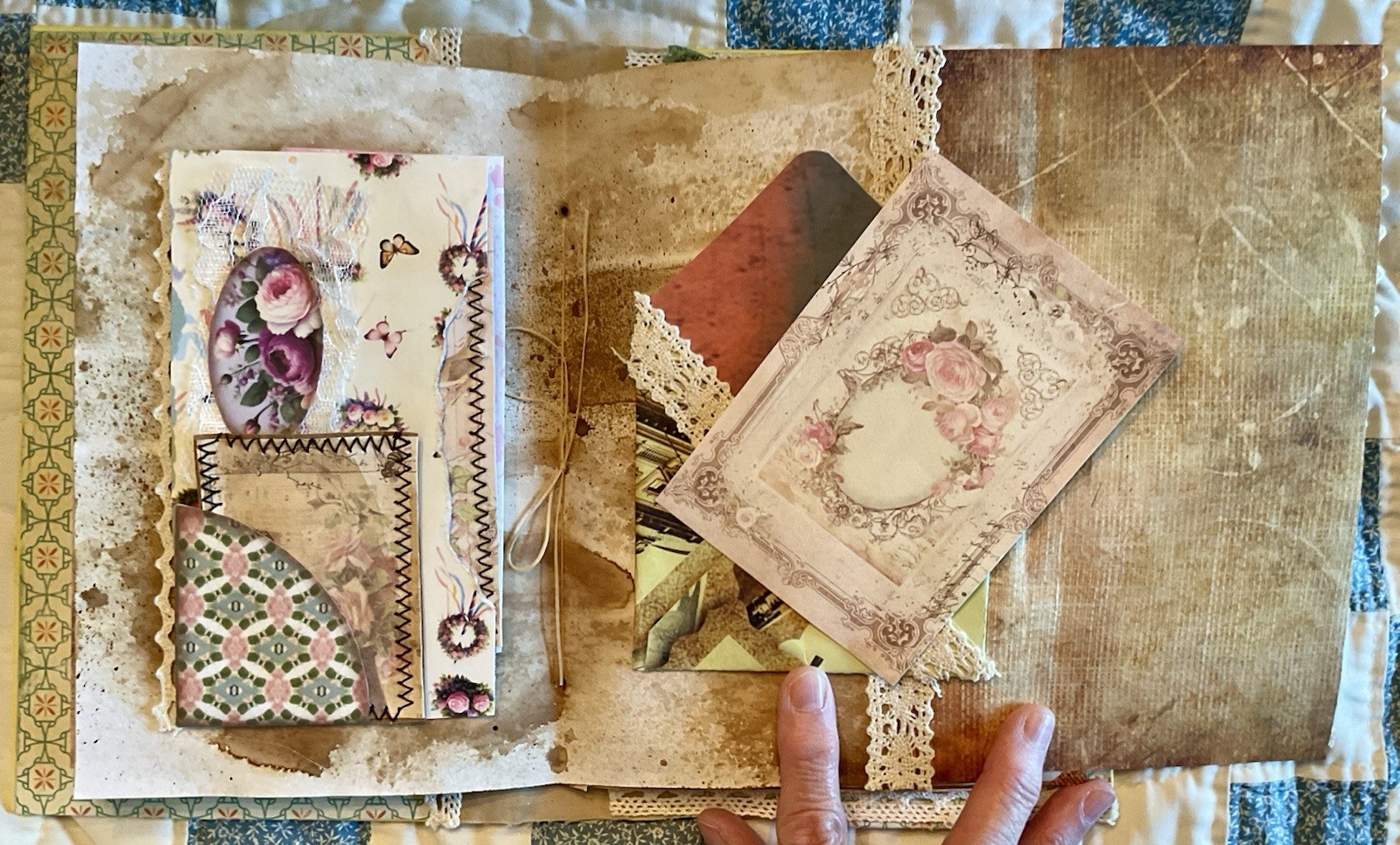 Handmade Junk Journal