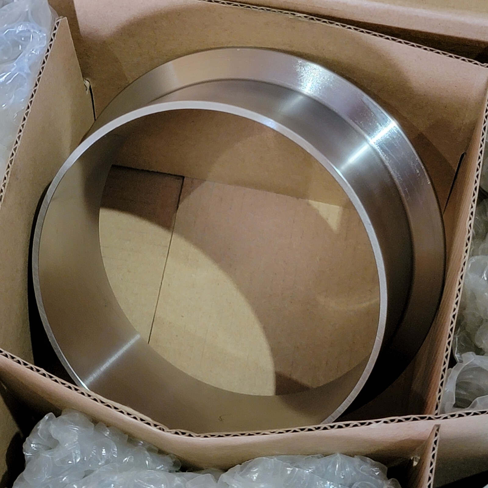 Alfa Laval 210378 14WLMP-4-316L-7 Tri-Clamp 4″ Fitting Flange Light Tank Ferrule