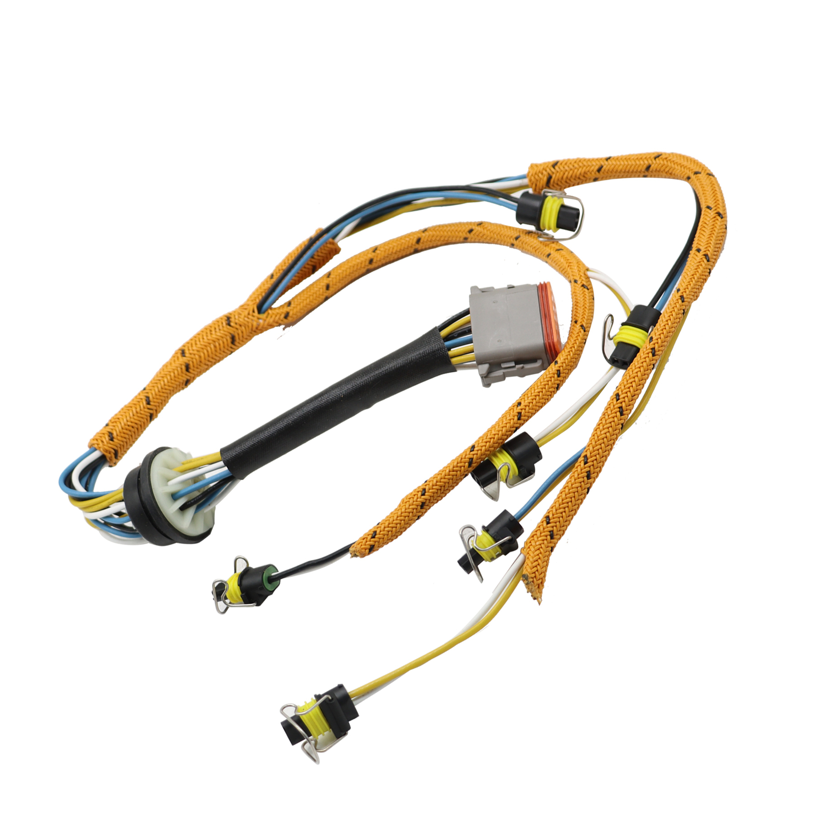 For CAT C7 Diesel Engine 222-5917 153-8920 Fuel Injector Wiring Harness