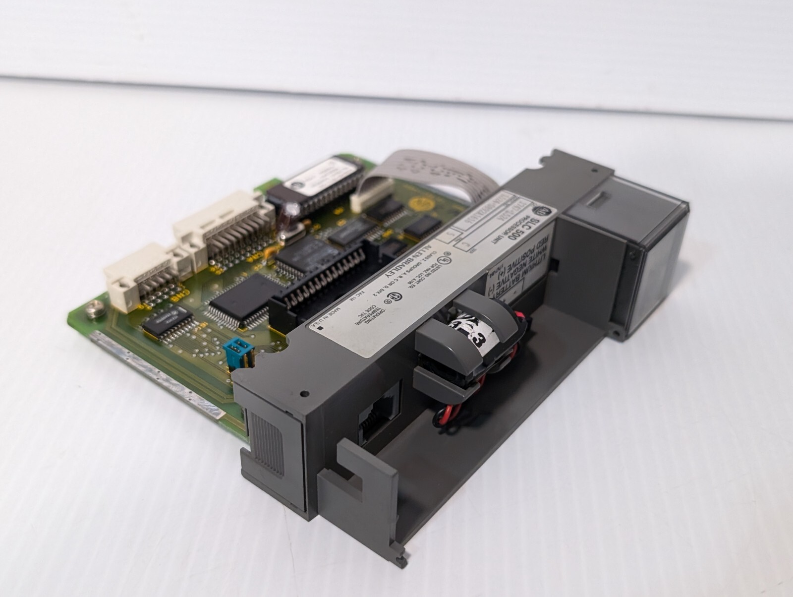 Allen Bradley 1747-L524 CPU Processor Unit Module, SLC 500