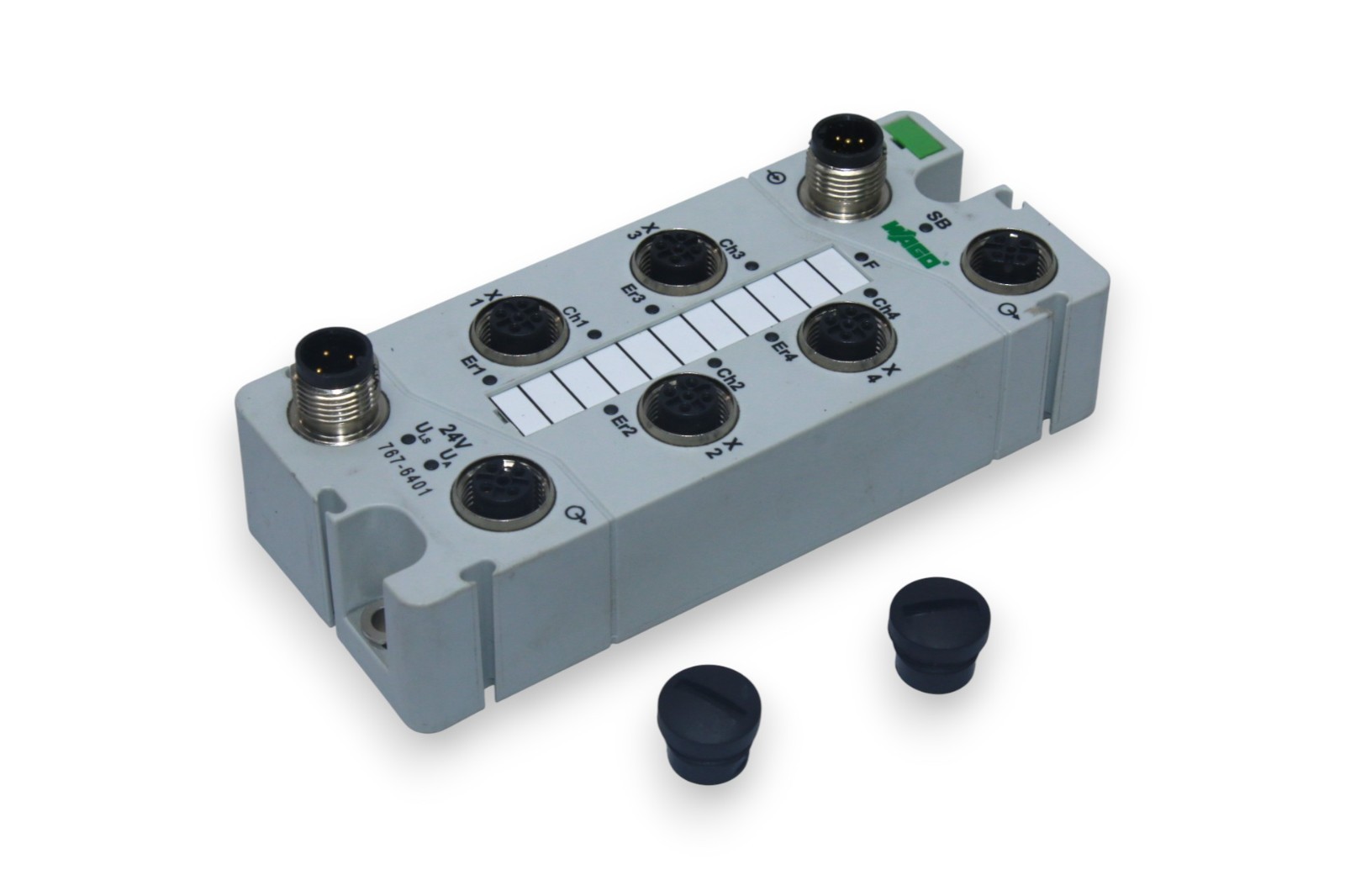 WAGO 767-6401 ANALOG INPUT MODULE