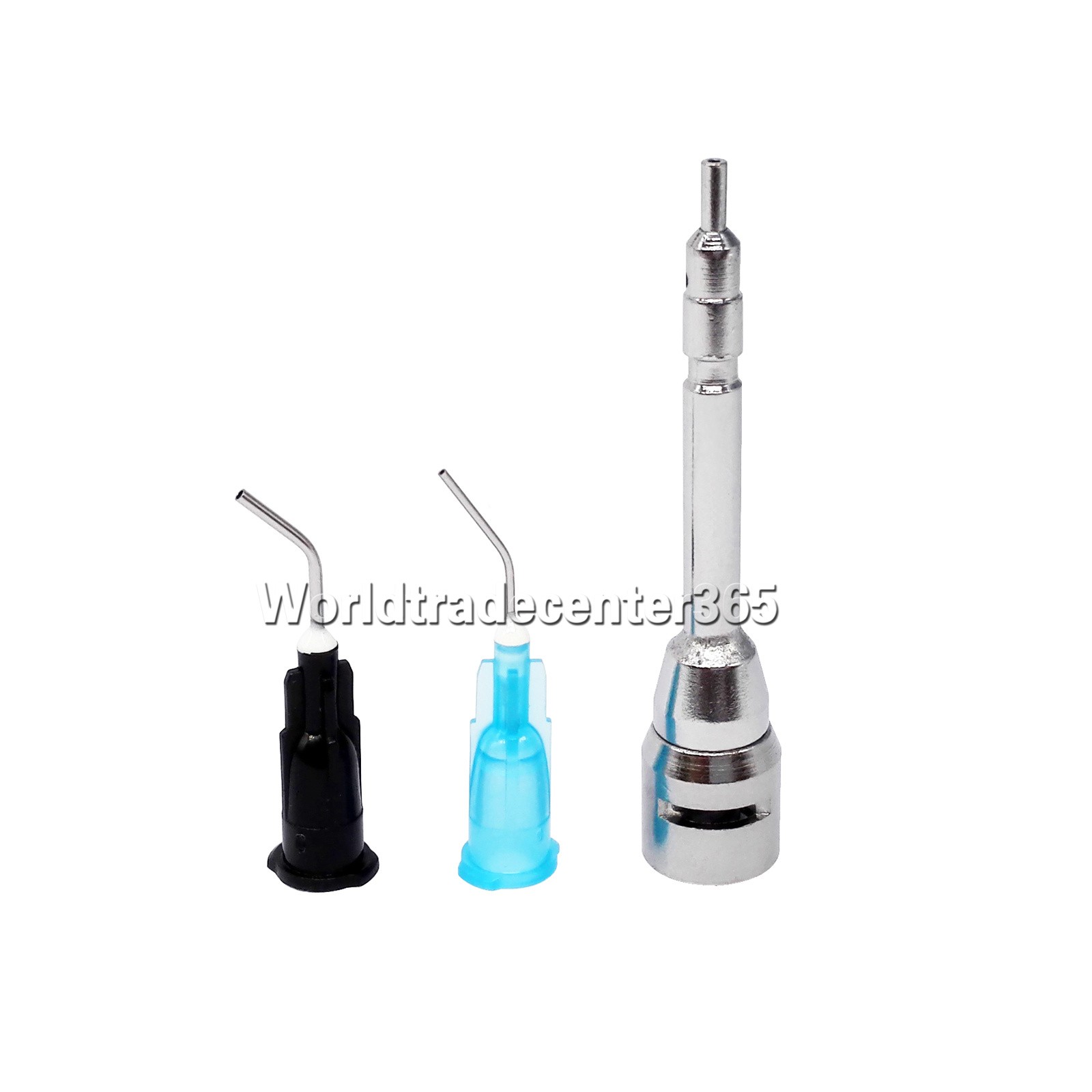 Short Dental Kerr Stropko Style Air Water Irrigator Irrigation Tip 3-Way