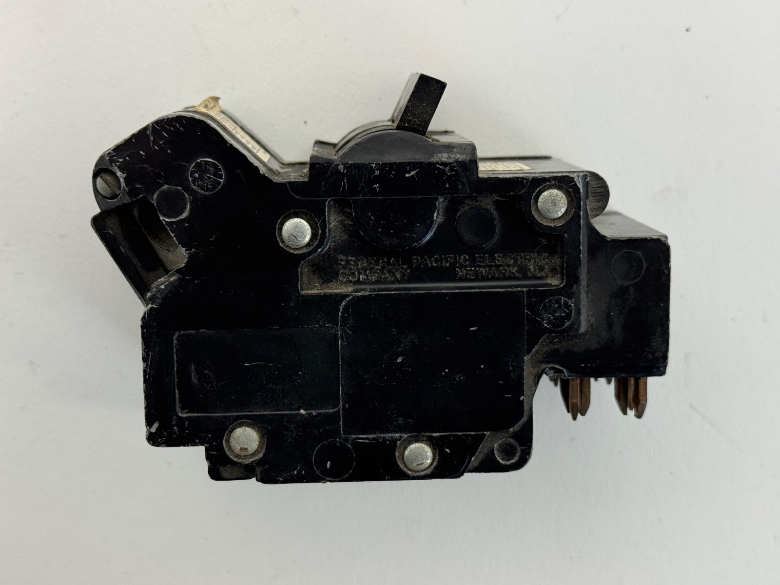 Federal Pacific Electric NA280 2 Pole 80 Amp 10kA@240V Stab-Lok Circuit Breaker