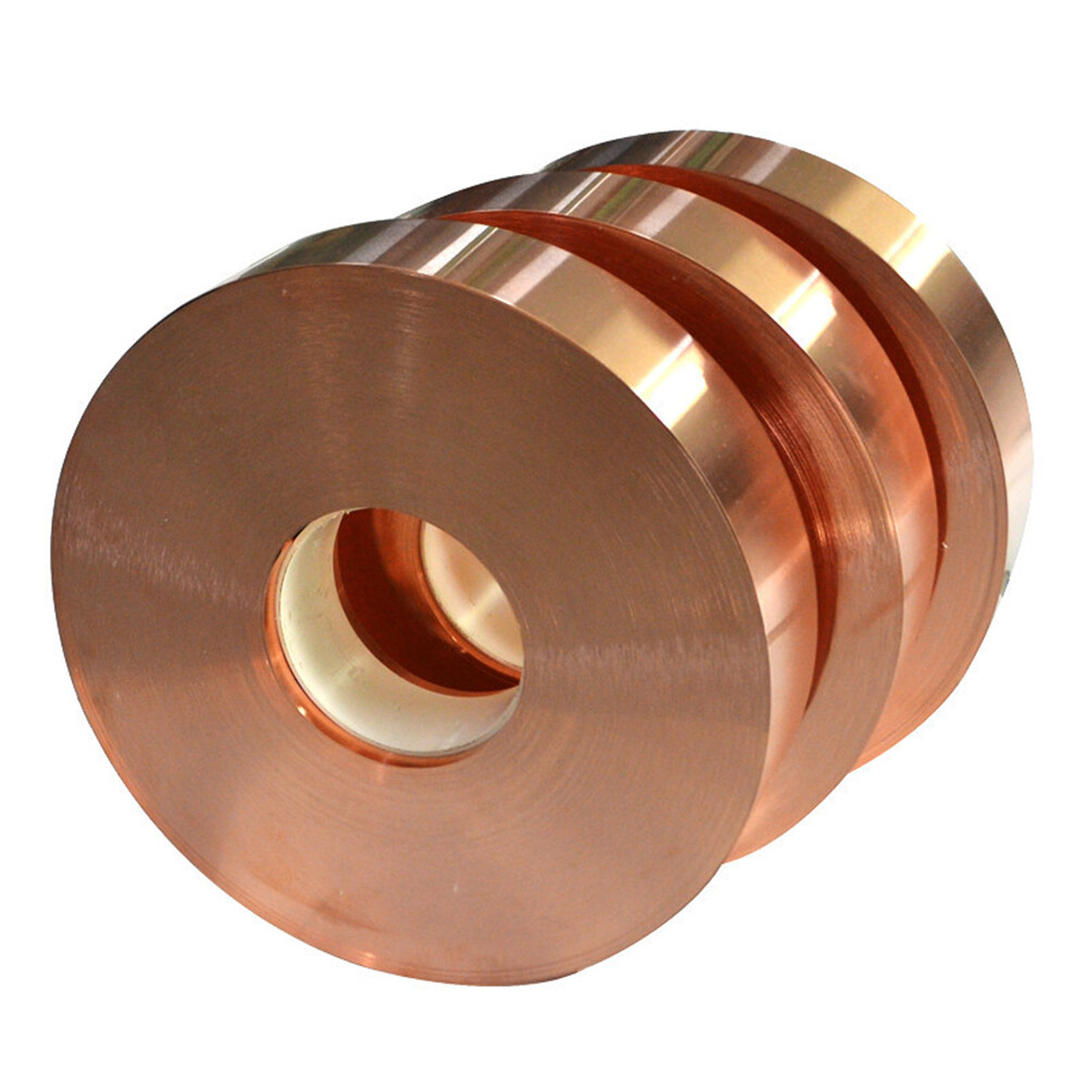 T2 Cu Metal Sheet Foil Plate Strip99.9% Pure Copper Thickness 0.4mm-1mm 1pcs